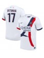 Paris Saint-Germain Vitinha #17 Gostujuci Dres 2024-25 Kratak Rukavima